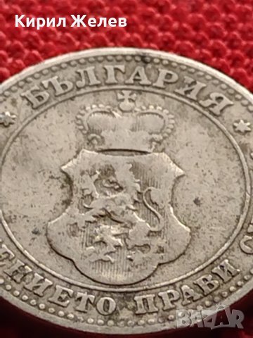 МОНЕТА 10 стотинки 1906г. КНЯЖЕСТВО БЪЛГАРИЯ СТАРА РЯДКА ЗА КОЛЕКЦИОНЕРИ 36194, снимка 6 - Нумизматика и бонистика - 39817626