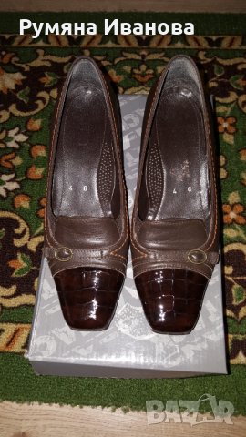 Елегантни обувки, естествена кожа, марка ARA, снимка 1 - Дамски елегантни обувки - 33606549