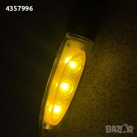  Диоден мигач за мотор - 1928 2бр/к-т, снимка 3 - Аксесоари и консумативи - 49151200