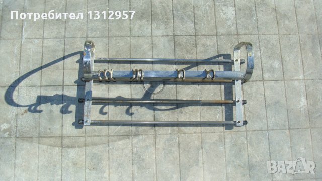 стенни закачалки-етажерки - метални, снимка 6 - Закачалки - 21180159