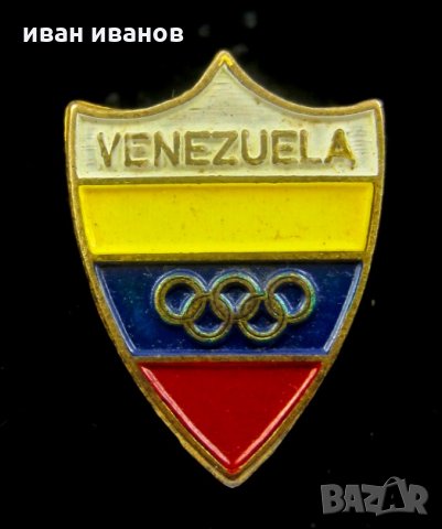 САЩ Олимпийски комитет-Олимпийски значки-Олимпиада, снимка 7 - Колекции - 35247257