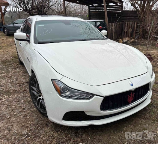 Maserati Ghibli S Q4, снимка 2 - Автомобили и джипове - 53307508