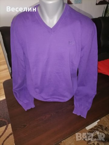 Мъжки пуловер Hugo Boos , XL, снимка 1 - Пуловери - 44049221