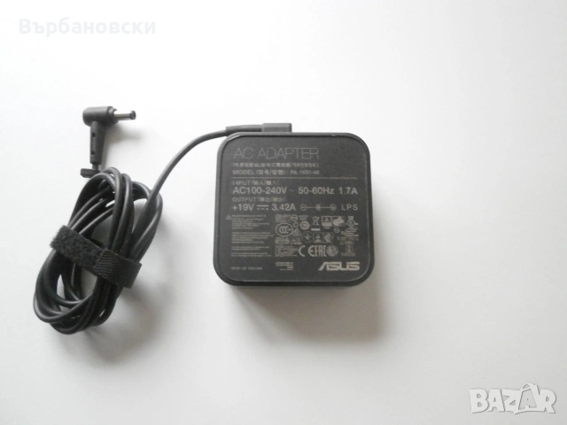 Зарядно лаптоп Asus 65W, снимка 2 - Захранвания и кутии - 53020060