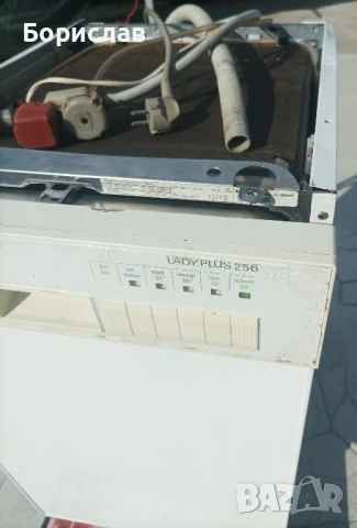 Миялна машина Сименс 45см., снимка 4 - Съдомиялни - 51399010