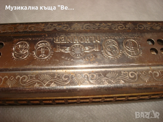 Хармоника M.Hohner ECHO , снимка 5 - Духови инструменти - 51719892
