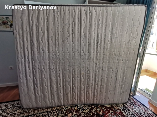 Матрак и Подматрачни рамки за Легло 164/190 + ПОДАРЪК матрак 180х200, снимка 6 - Матраци - 51499635