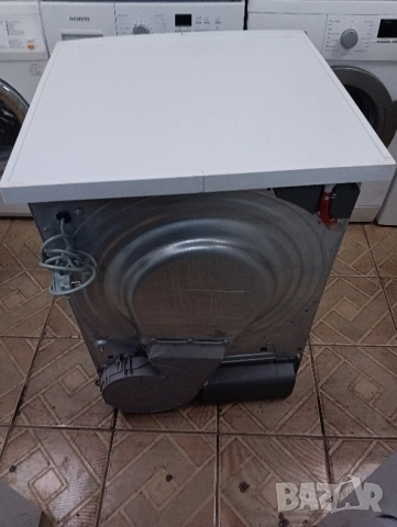 Сушилня с термопомпа АЕГ Aeg Series 8000 A+++ 9кг 2 години гаранция!, снимка 3 - Сушилни - 51945434