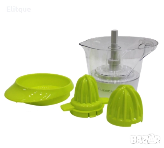 Цитрус преса Lexical LCJ-2110 Оранжев/Зелен, снимка 3 - Сокоизстисквачки и цитрус преси - 52866375