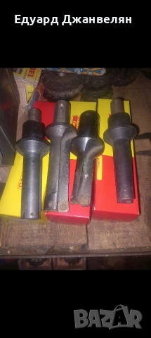 свердла със сменяеми пластини , снимка 4 - Стругове - 53348139