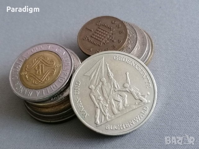 Монета - Германия - 10 марки (Бухенвалд) | 1972г., снимка 2 - Нумизматика и бонистика - 40222666