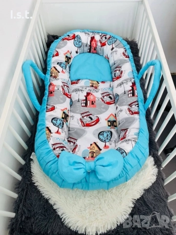 Гнездо за бебе, снимка 18 - Бебешки легла и матраци - 52053794