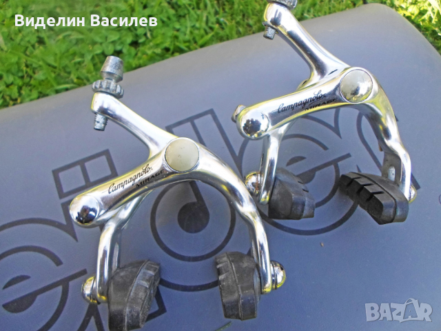 Campagnolo/шосейни спирачки/, снимка 4 - Части за велосипеди - 36533745