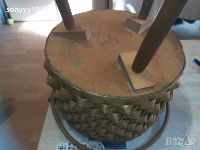 VINTAGE ANTIQUE-45Х35СМ ВНОС GERMANY 3009240808LNVD, снимка 3 - Антикварни и старинни предмети - 47401502