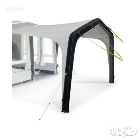 НАДУВАЕМА ТЕНТА ЗА КАРАВАНА, КАСТЕНВАГЕН, БУС ИЛИ ВАН. KAMPA DOMETIC CLUB AIR PRO 390 , снимка 2 - Палатки - 53250277