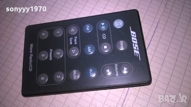 bose-REMOTE CONTROL, снимка 2 - Други - 26640008