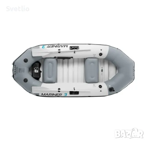 Продавам чисто нова надуваема лодка Intex Mariner 3, снимка 2 - Екипировка - 49488987