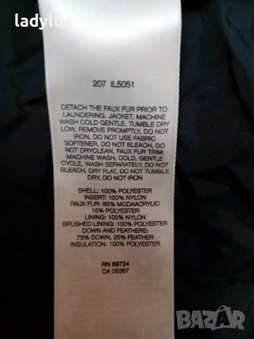 SOREL, Ново, Оригинално Яке с Гъши Пух, Размер S. Код 2107, снимка 9 - Якета - 43467331