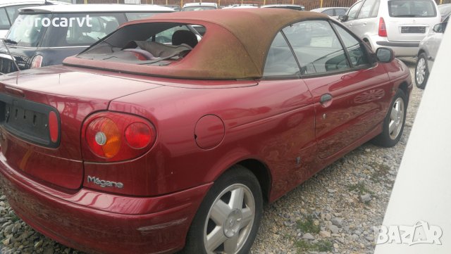 на части Renault Megane 1.6i - кабрио, снимка 3 - Автомобили и джипове - 28141228