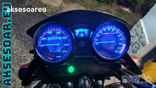 Супер ярка T5 Led крушка 3SMD 3030 светлина Лампа за арматурното табло на кола индикатор осветяване, снимка 11 - Аксесоари и консумативи - 48536682