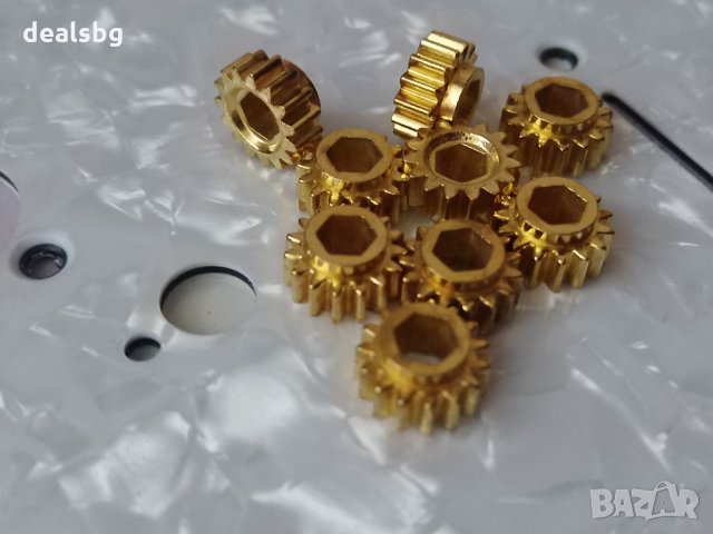 Назъбени оси на ключета за китара,тамбура,мандолина