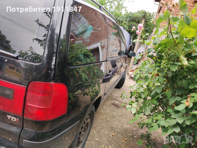 Volkswagen Sharan 1.9 tdi, снимка 6 - Автомобили и джипове - 37349796