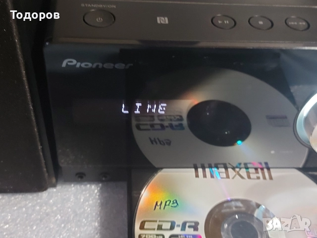 Pioneer X-CM35-K MP3/USB/Bluetooth микросистема , снимка 10 - Аудиосистеми - 52401522
