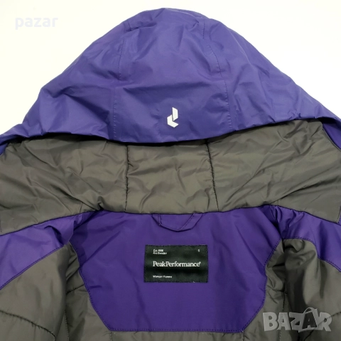PEAK PERFORMANCE HELI LOFT GTX Recco Primaloft Дамско Ски Зимно Яке S-M, снимка 7 - Якета - 52291884