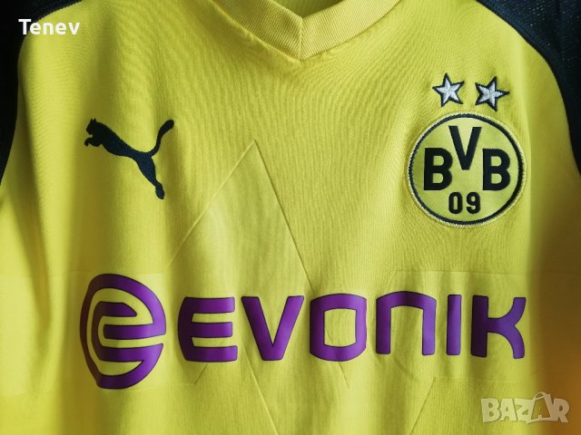 Borussia Dortmund Puma оригинална тениска футболна фланелка Борусия Дортмунд , снимка 3 - Тениски - 37622510