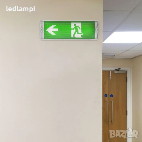 LED Аварийно Тяло 3W Тест Бутон Студено Бяла Светлина, снимка 9 - Други - 50938415