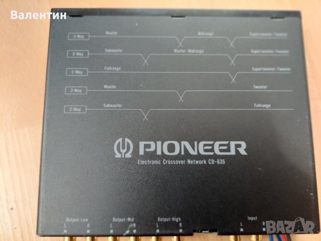Pioneer CD-635 , снимка 3 - Еквалайзери - 43740514