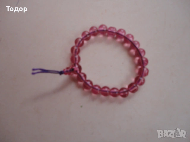 Разтегателна гривна с естествени камъни 4 , снимка 2 - Гривни - 53023294