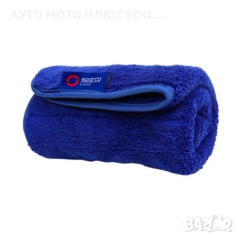  Микрофибърна кърпа Sparco - 40х40см., снимка 2 - Аксесоари и консумативи - 53303517