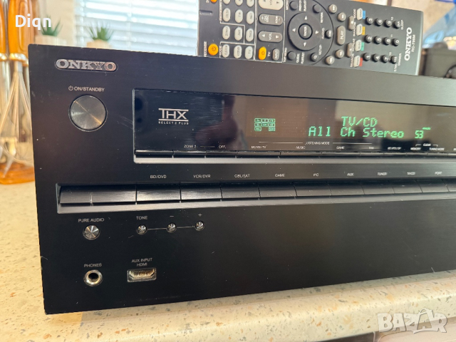 Onkyo TX-NR609, снимка 9 - Ресийвъри, усилватели, смесителни пултове - 44847771