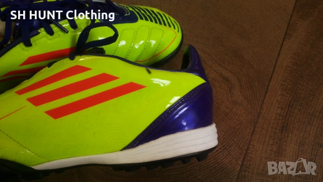 Adidas F10 TRX TF Kids Football Shoes Размер EUR 37 1/3 / UK 4 1/2 детски стоножки за футбол 70-14-S, снимка 9 - Футбол - 53124037
