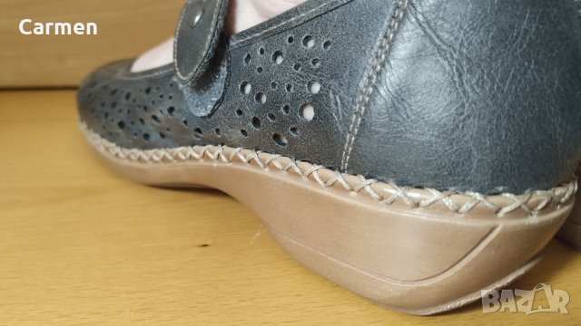 Швейцарски дамски обувки - Rieker Antistress , снимка 13 - Дамски ежедневни обувки - 33040266