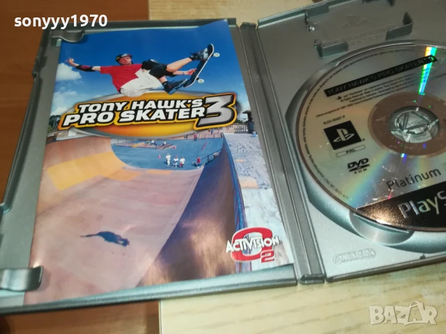 SONY PS2 TONY HAWKS PRO SKATER 3 PS2 GAME 1708251747, снимка 2 - Игри за PlayStation - 51394398
