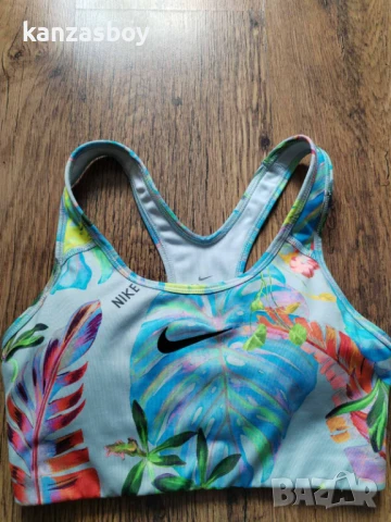 nike sport bra - страхотно дамско бюстие КАТО НОВО М , снимка 3 - Корсети, бюстиета, топове - 50673590