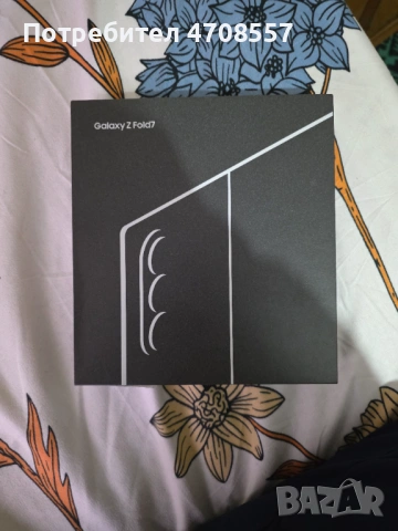 Samsung ZFold 7 blue, снимка 5 - Samsung - 53092740