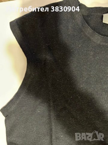 Блуза MaxMara, размер M, без ръкав, снимка 1 - Корсети, бюстиета, топове - 44102902