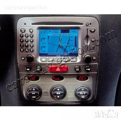 Карти диск навигация Алфа Ромео Alfa Romeo 147,159,166 Brera Spider GT, снимка 2 - Аксесоари и консумативи - 27172436