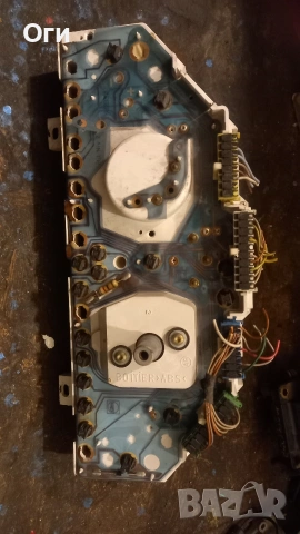 Километражно табло за Пежо 106 09034039905 / 9621403680, снимка 2 - Части - 53281388