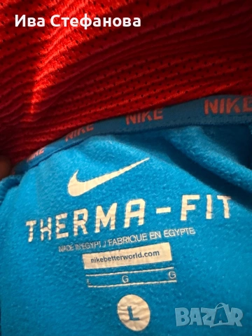 оригинален нов спортен суичър Therma Fit  блуза унисекс за мъж и жена  Nike Найк , снимка 4 - Суичъри - 51700506