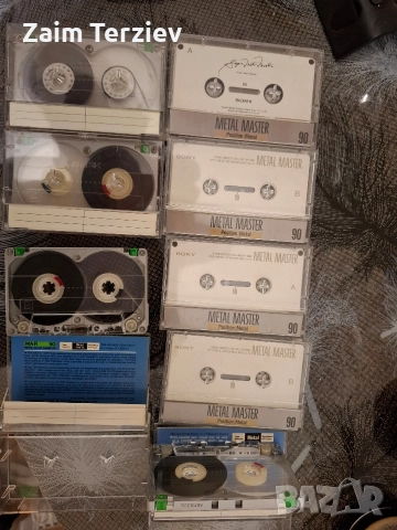 Касети Сони Метал Мастер , снимка 2 - Аудио касети - 52827316