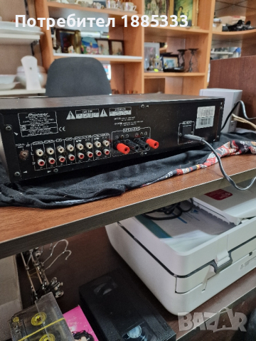 продава се усилвател Pioneer модел a109, снимка 5 - Ресийвъри, усилватели, смесителни пултове - 44862505