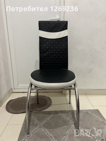 Продавам трапезни столове 5 броя