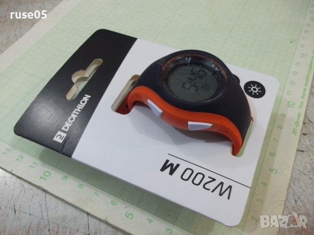 Часовник "W200 M - DECATHLON" ръчен електронен нов, снимка 3 - Мъжки - 39447226