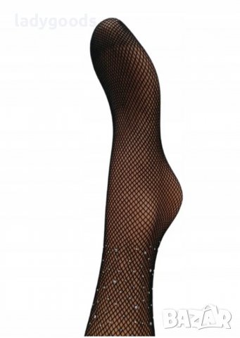 Силиконов чорап,мрежа с камъни., снимка 3 - Бельо - 38226811