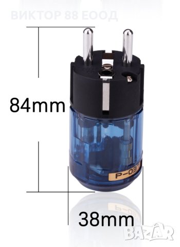 EU Power Plug & IEC Connector - №1, снимка 2 - Други - 21508403