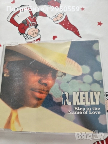  Дискове на R.Kelly, снимка 4 - CD дискове - 52834435